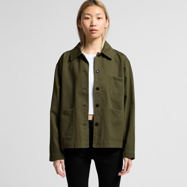 AS Colour Women's Chore Jacket Thumbnail
