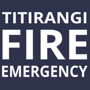 TVFB FIREFIGHTER WHITE TEXT Design