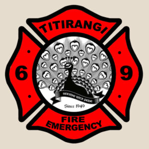 TVFB FIRE FIGHTER CUSHION COVER Design