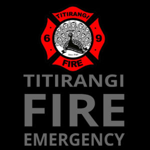 TVFB Canvas Duffel Bag  Design