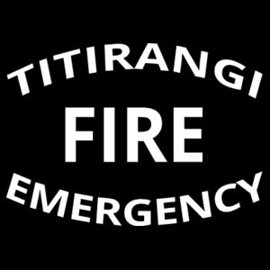 TVFB SUPPORTERS TEE CURVED TEXT WHITE Design