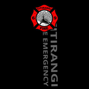 TVFB SUPPORTERS WOMENS QUICK DRY TEE Design