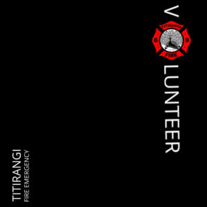 TVFB MEMBER TEE VOLUNTEER WHITE TEXT LEFT Design