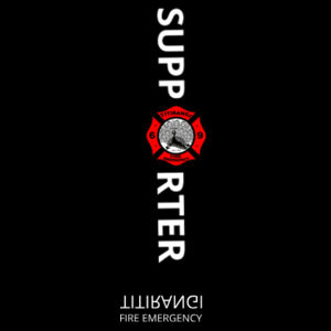 TVFB SUPPORTER TEE WHITE GREY TEXT LEFT 3 2 Design