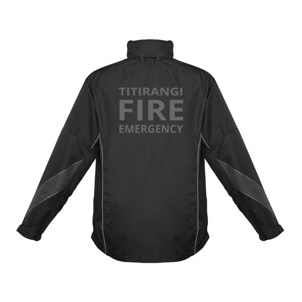 TVFB FIREFIGHTER RAZOR JACKET GREY TEXT Thumbnail