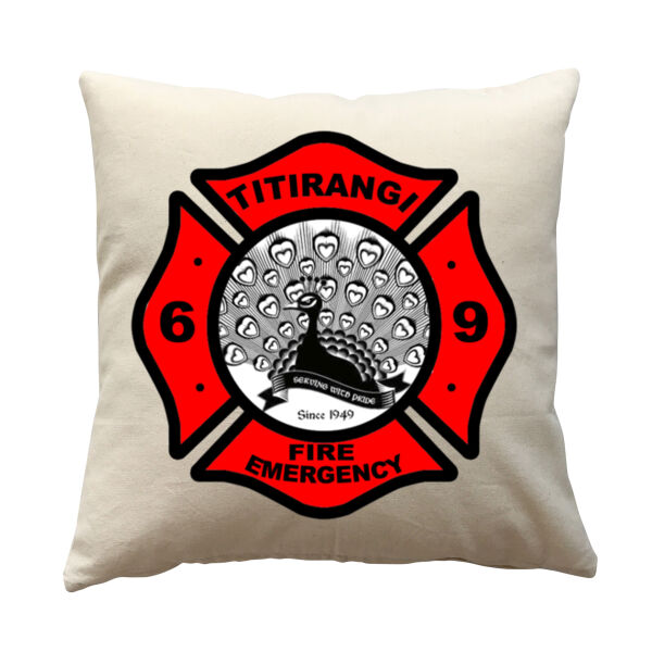 TVFB FIRE FIGHTER CUSHION COVER Thumbnail