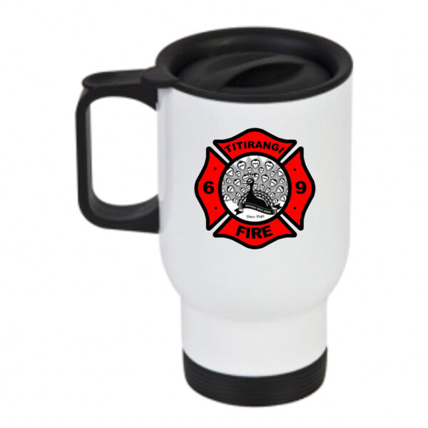 TVFB FIRE FIGHTER TRAVEL MUG Thumbnail