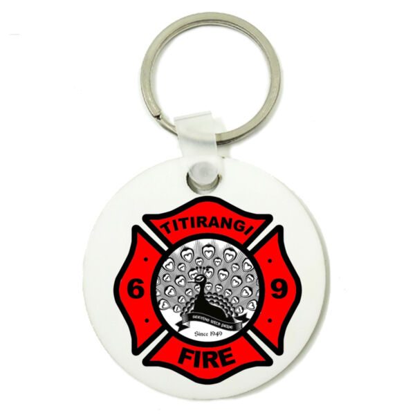 TVFB FIRE FIGHTER KEY TAG Thumbnail