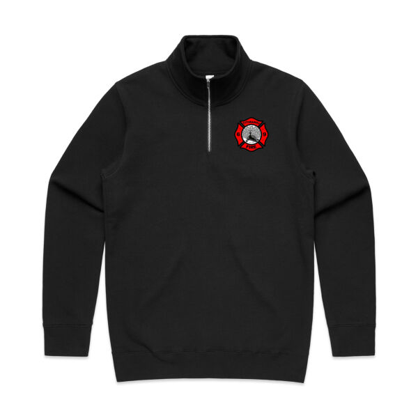TVFB FIREFIGHTER HALF ZIP Thumbnail