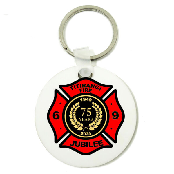 75 Jubilee Keyring Thumbnail