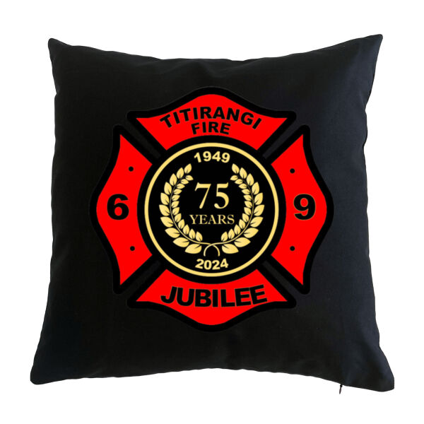 75 Jubilee cushion cover Thumbnail
