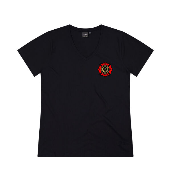 75 Jubilee Tee V neck F&B Thumbnail